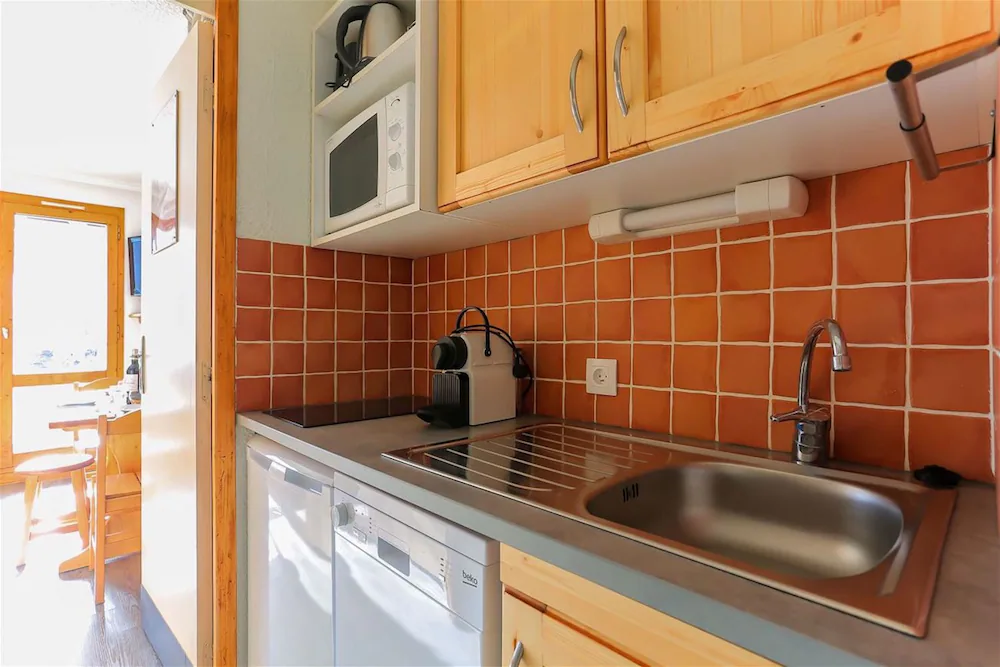 Private kitchenette