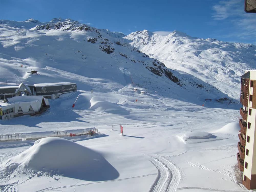 Snow and ski sports