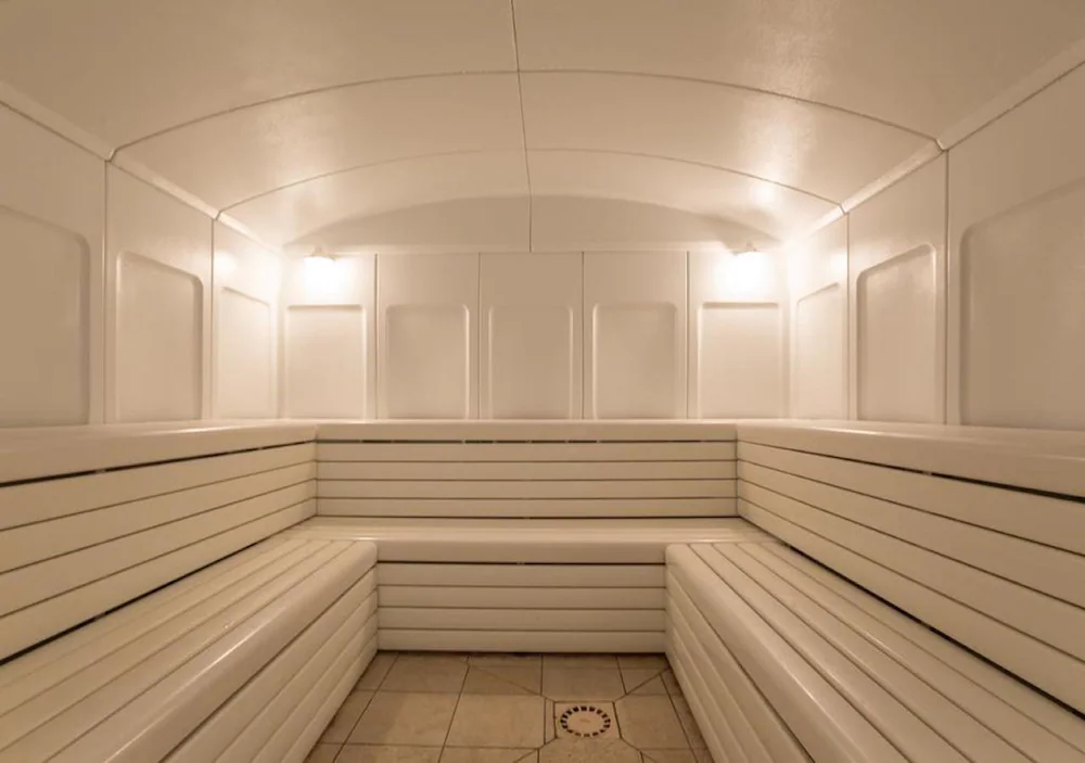 Steam room
