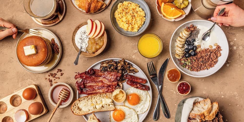 Breakfast meal