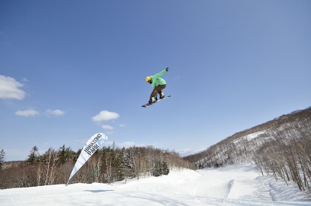 Snowboarding