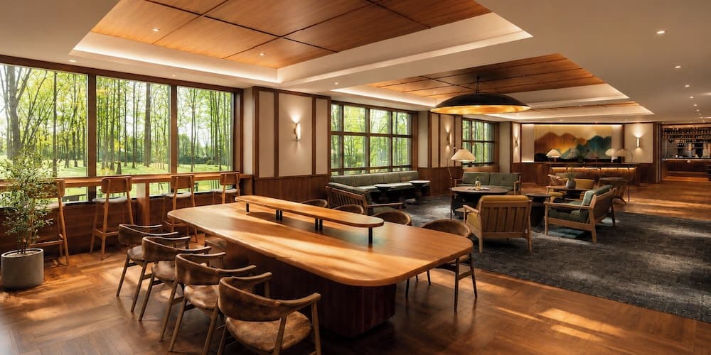 Lobby lounge