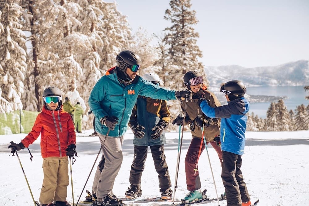 Snow and ski sports