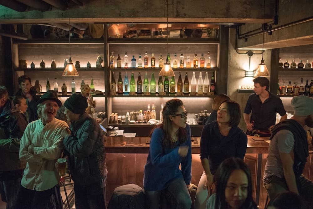 Bar (on property)
