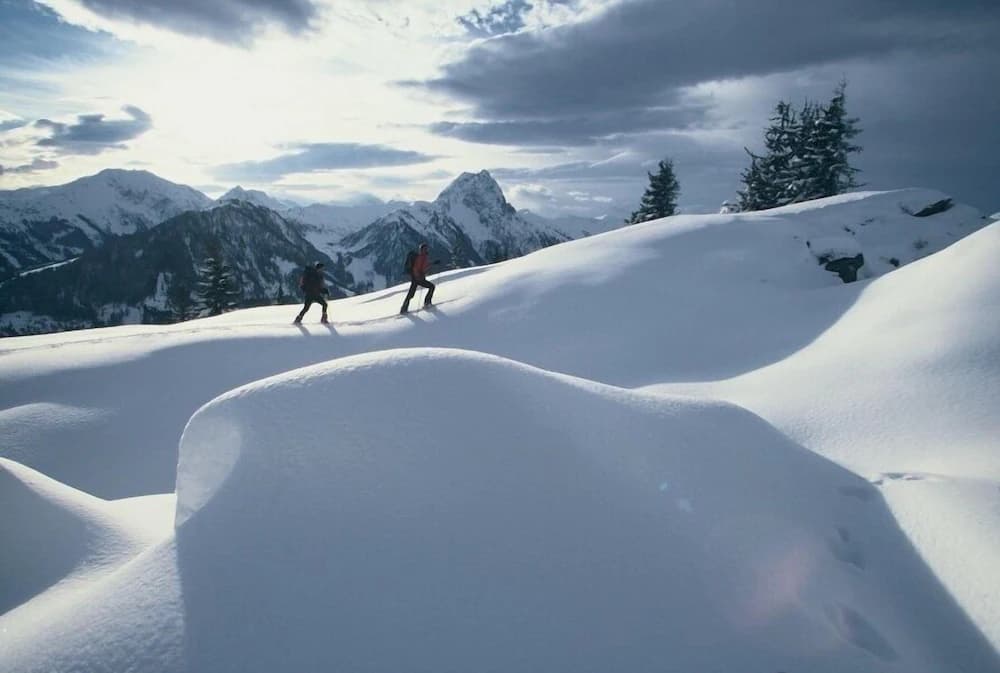 Snow and ski sports