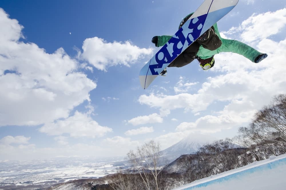 Snowboarding