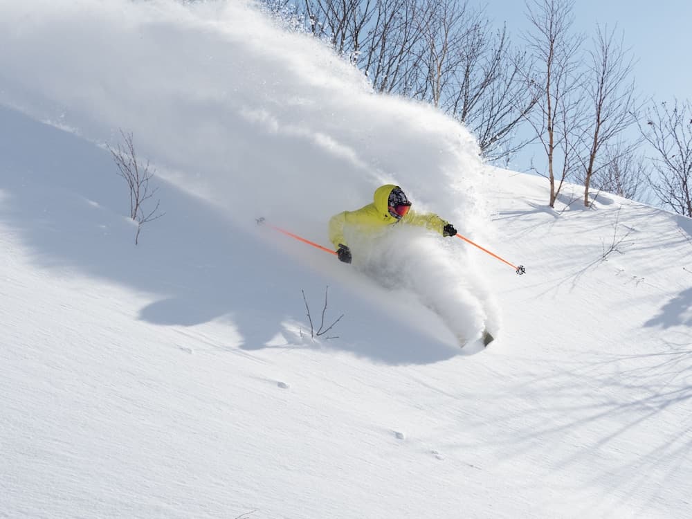 Skiing