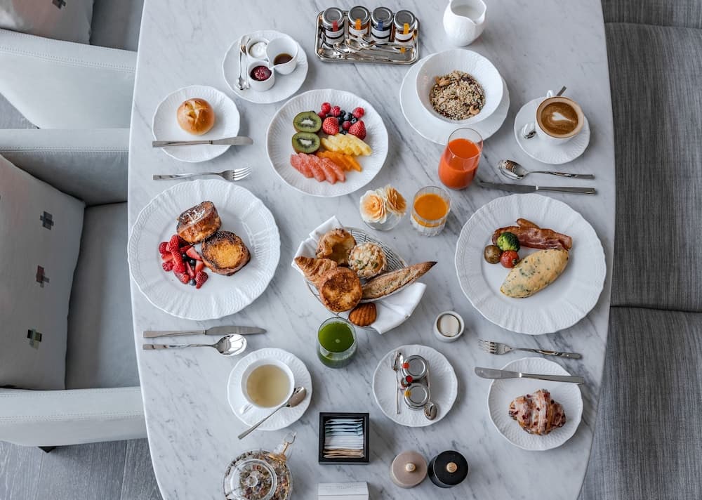 Breakfast meal