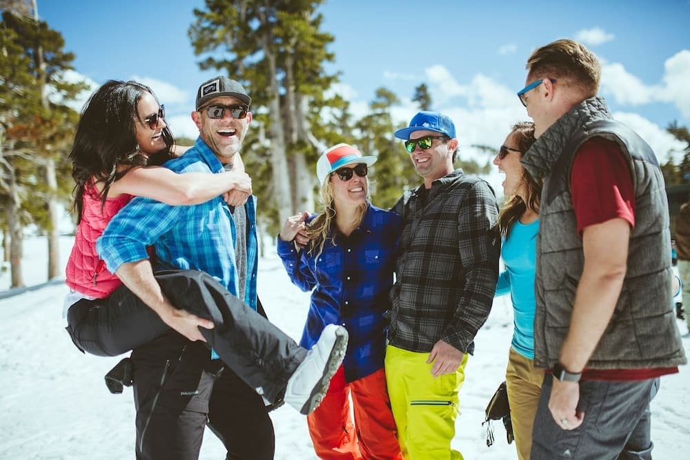 Snow and ski sports