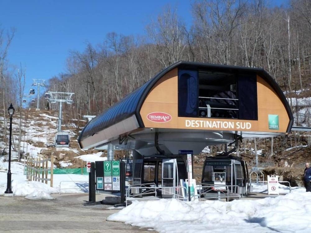 Ski hill