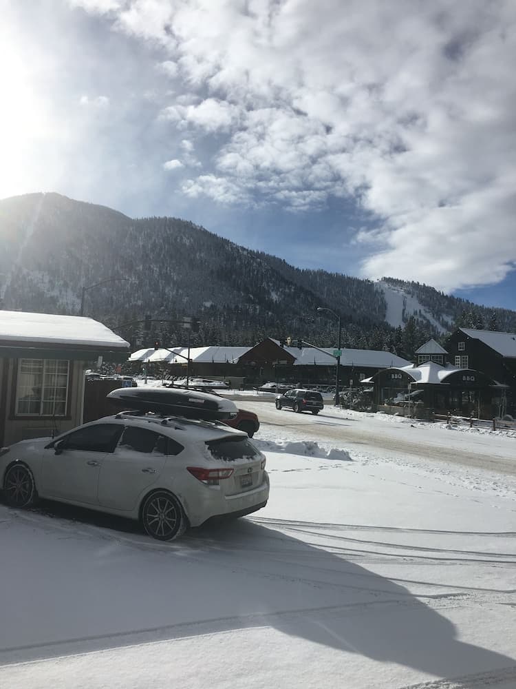 Mountain view