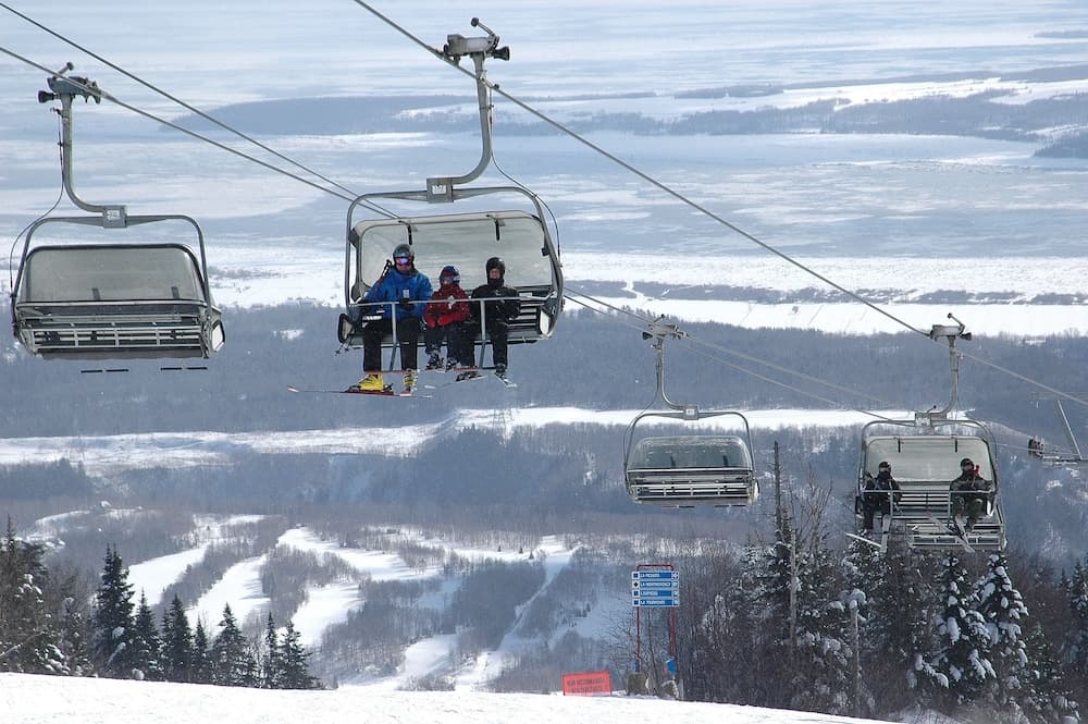 Skiing