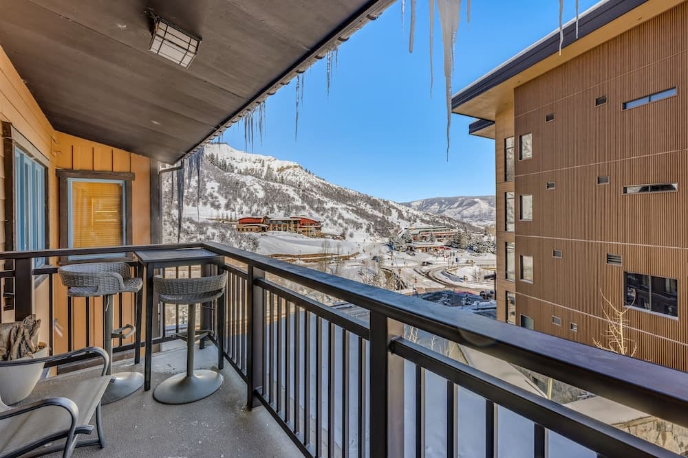 Balcony view