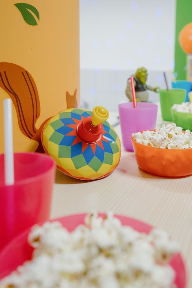Children's play area - indoor