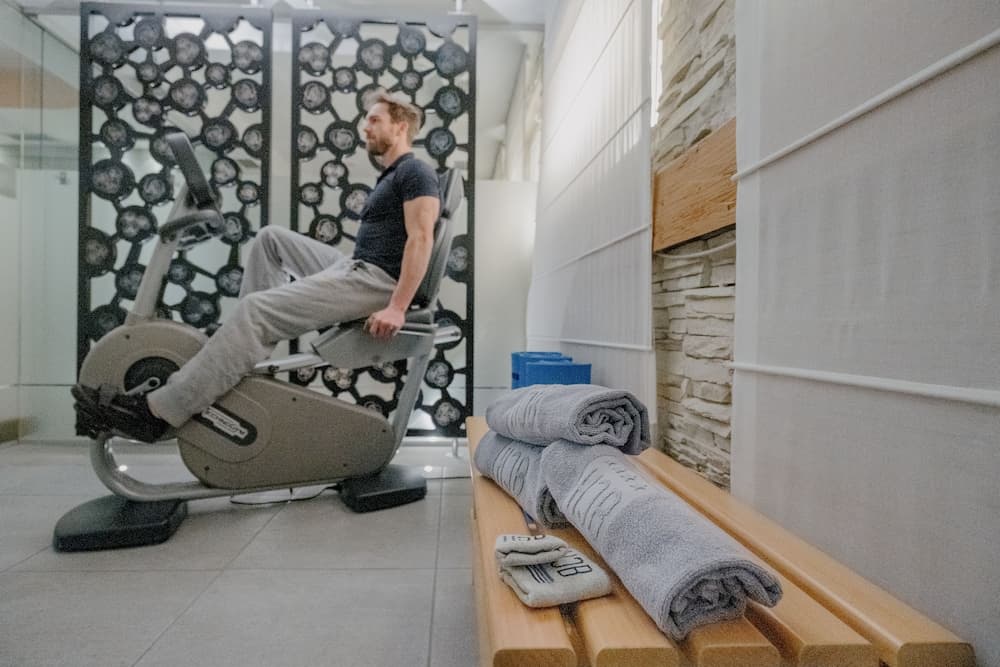 Fitness studio