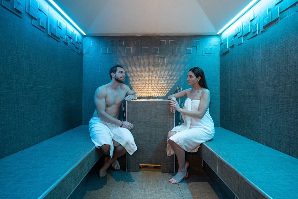 Steam room
