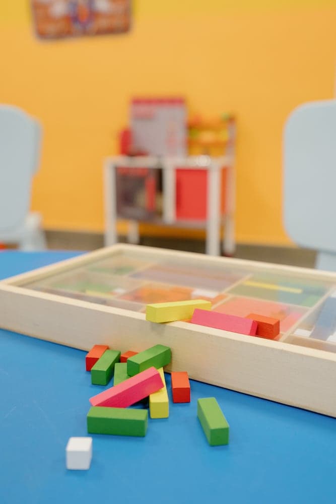 Children's play area - indoor