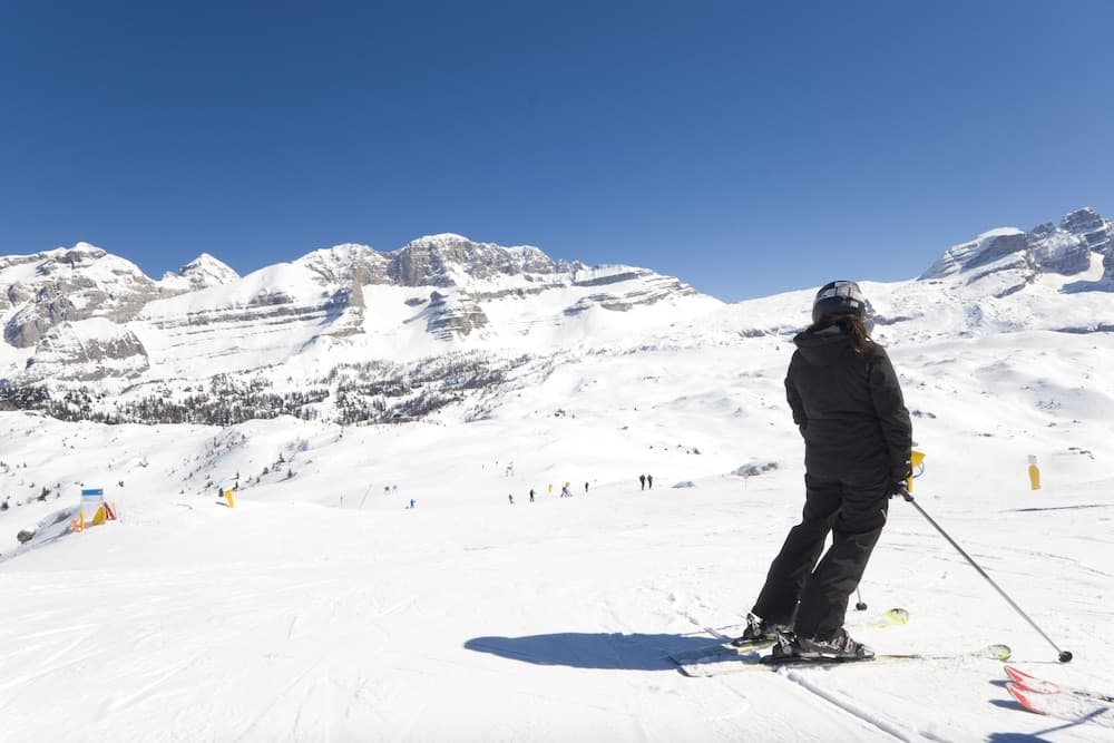 Ski hill