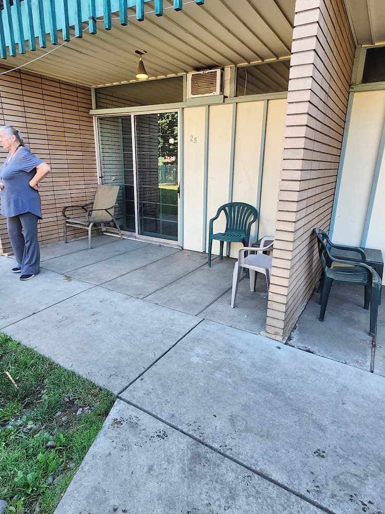 Terrace/patio