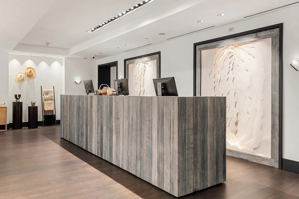 Spa reception