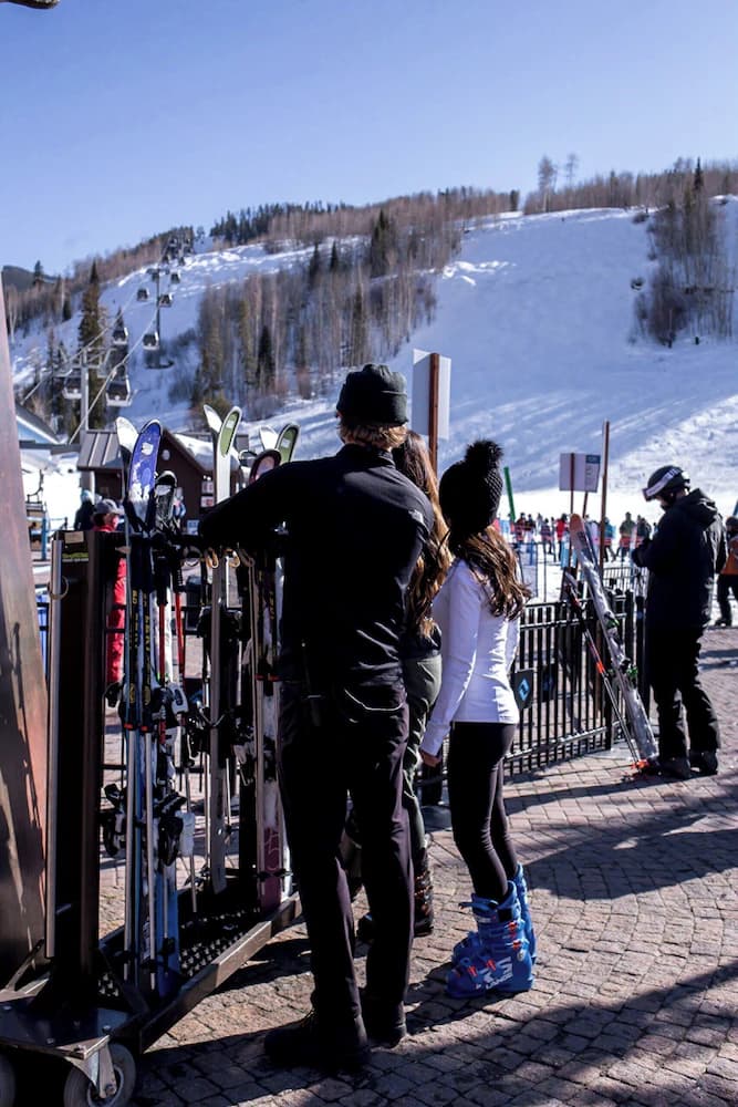 Skiing