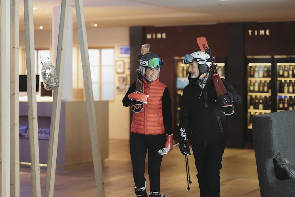 Snow and ski sports
