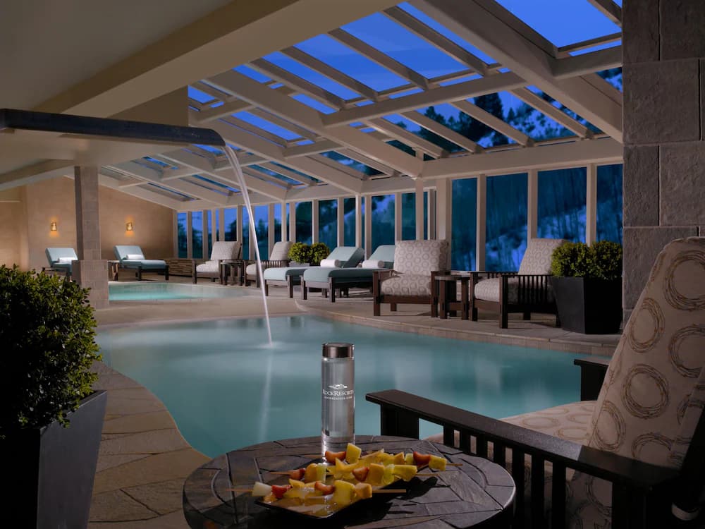 Indoor pool
