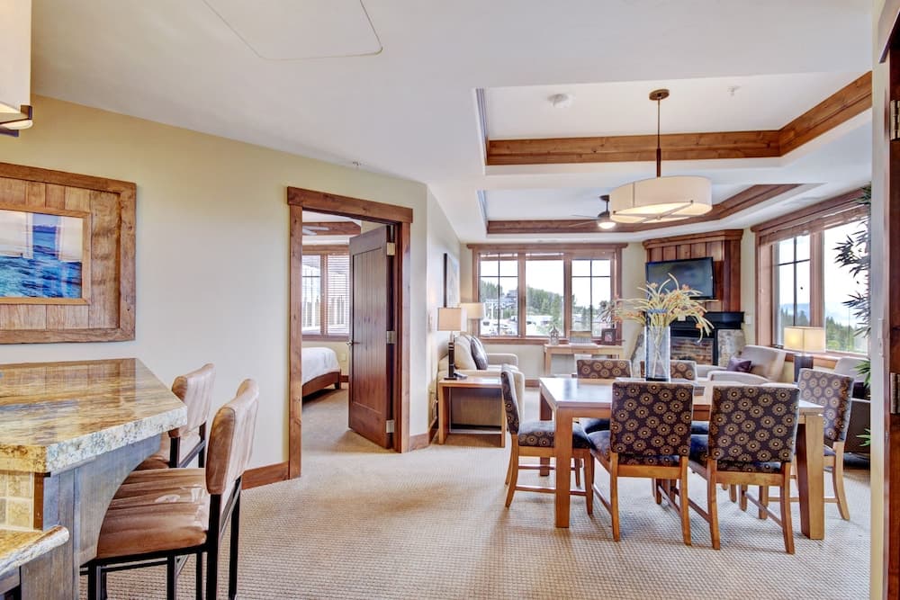 In-room dining