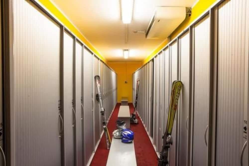 Equipment storage