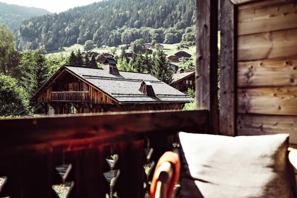 Balcony view