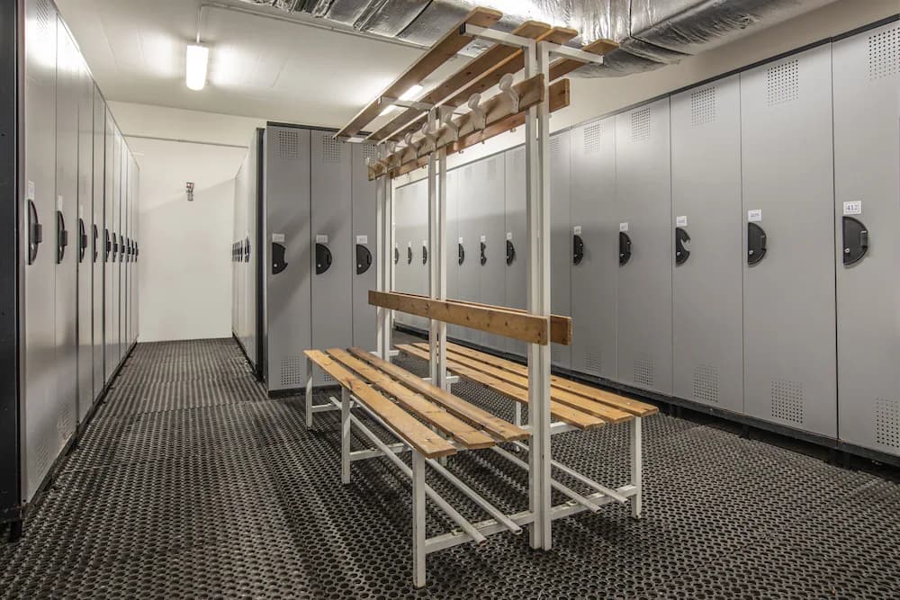 Equipment storage
