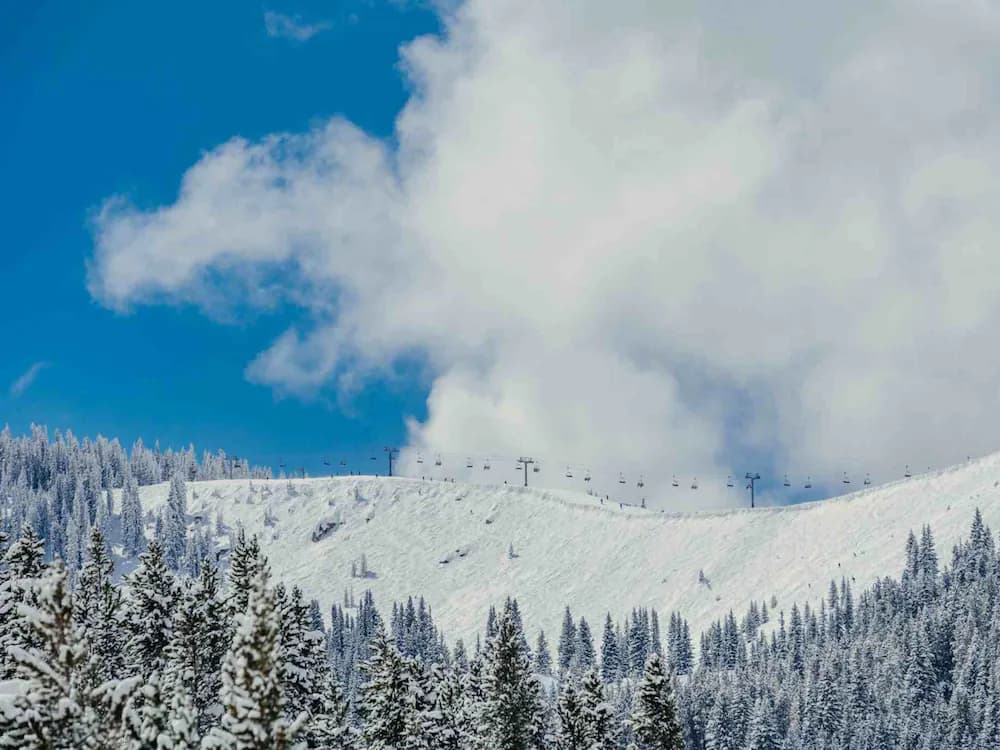 Skiing