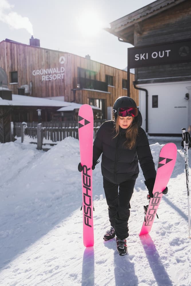 Ski hill