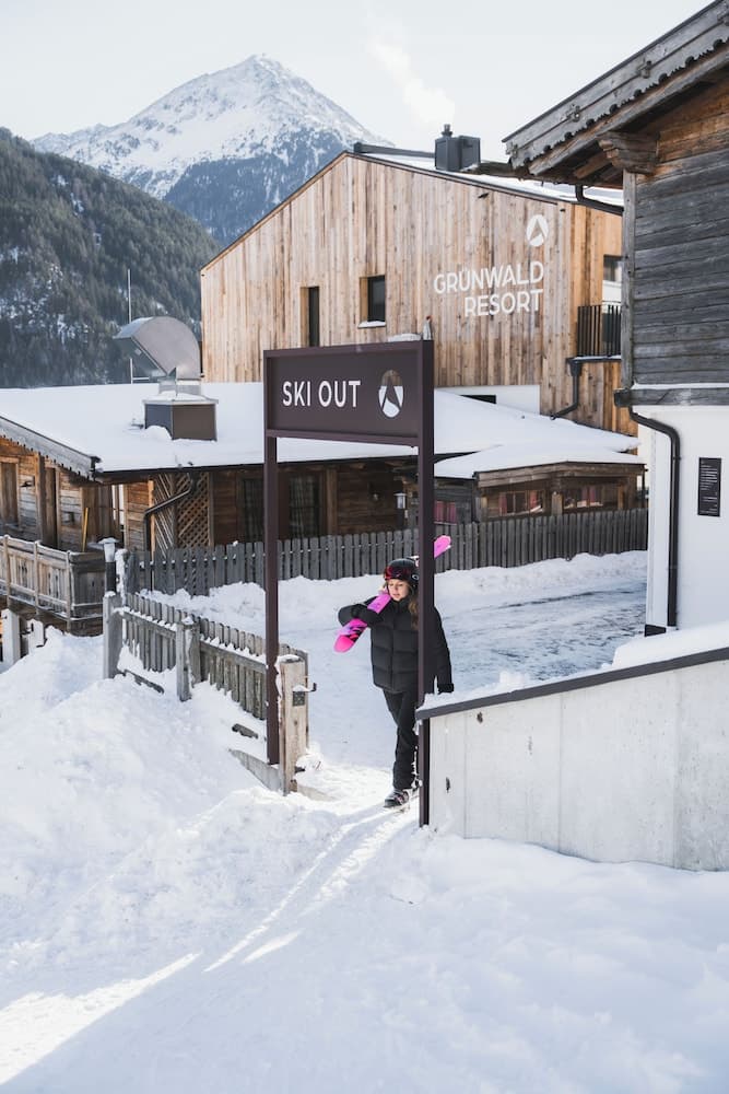 Ski hill