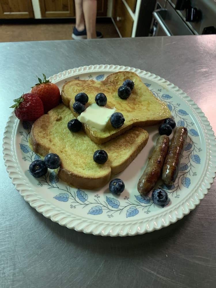 Breakfast meal