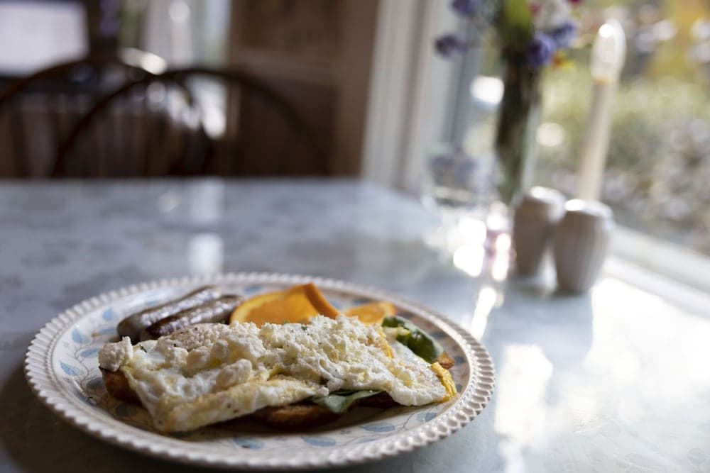 Breakfast meal
