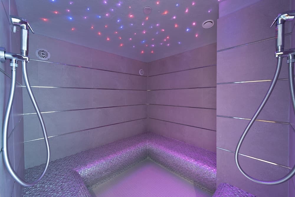 Steam room