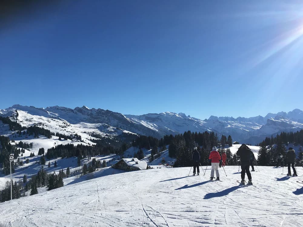 Ski hill