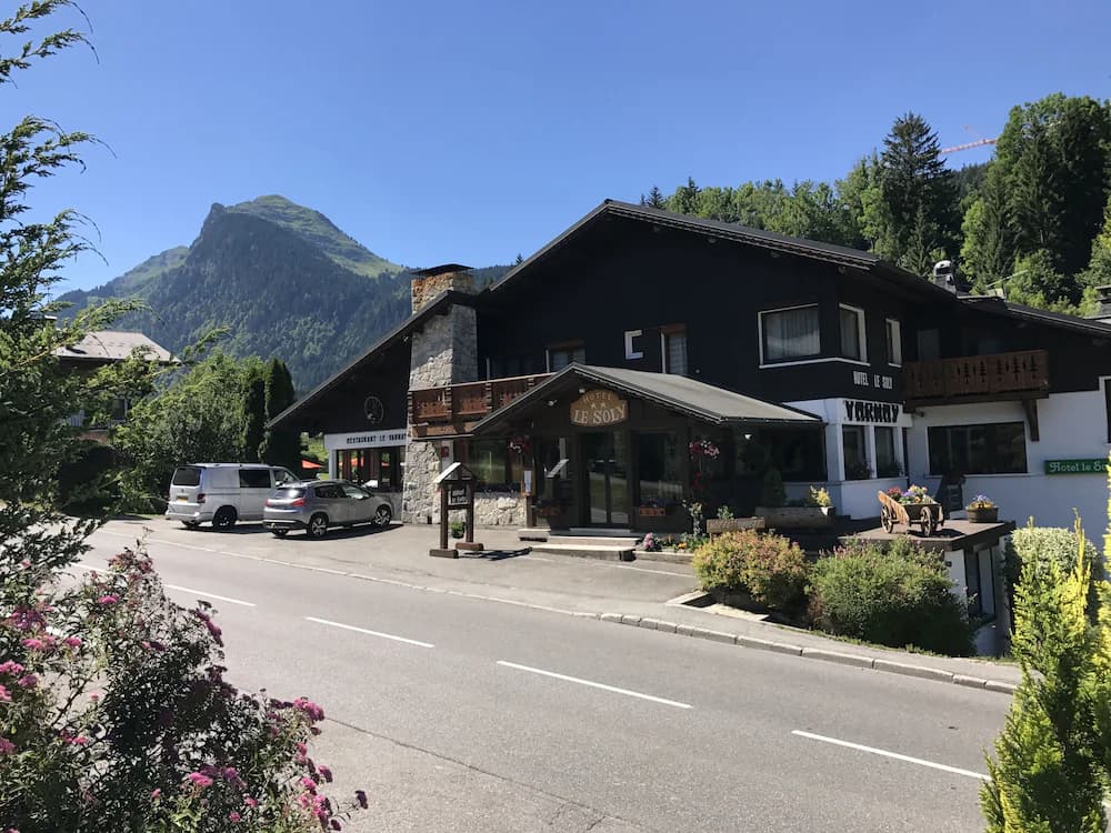 Front of property