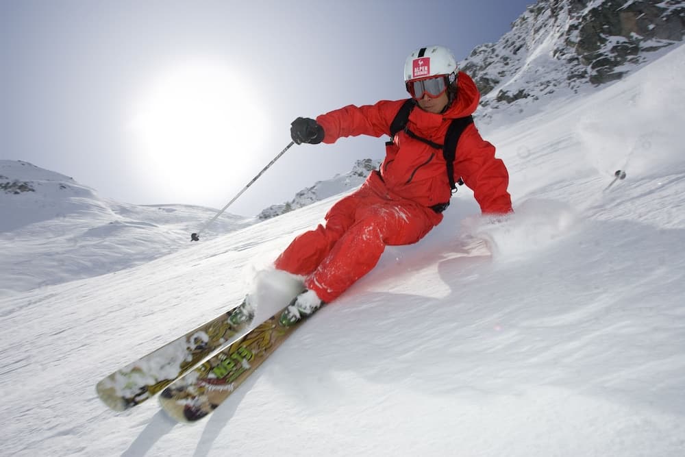 Skiing