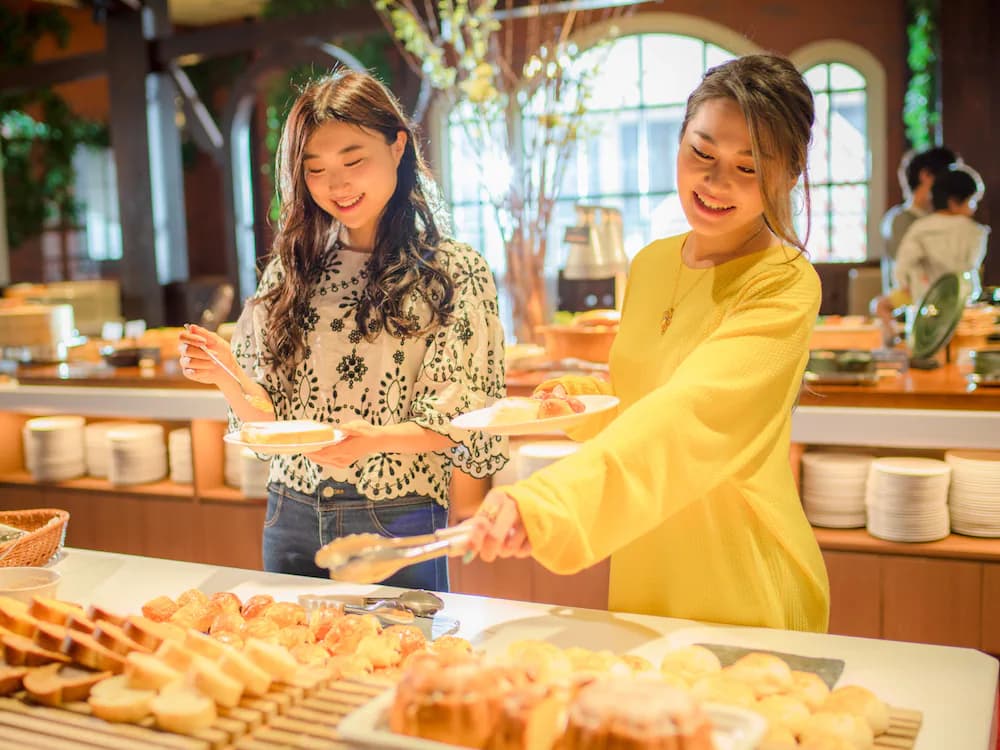 Breakfast buffet