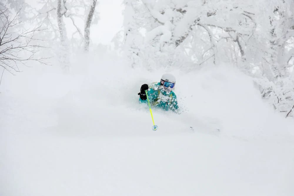 Skiing