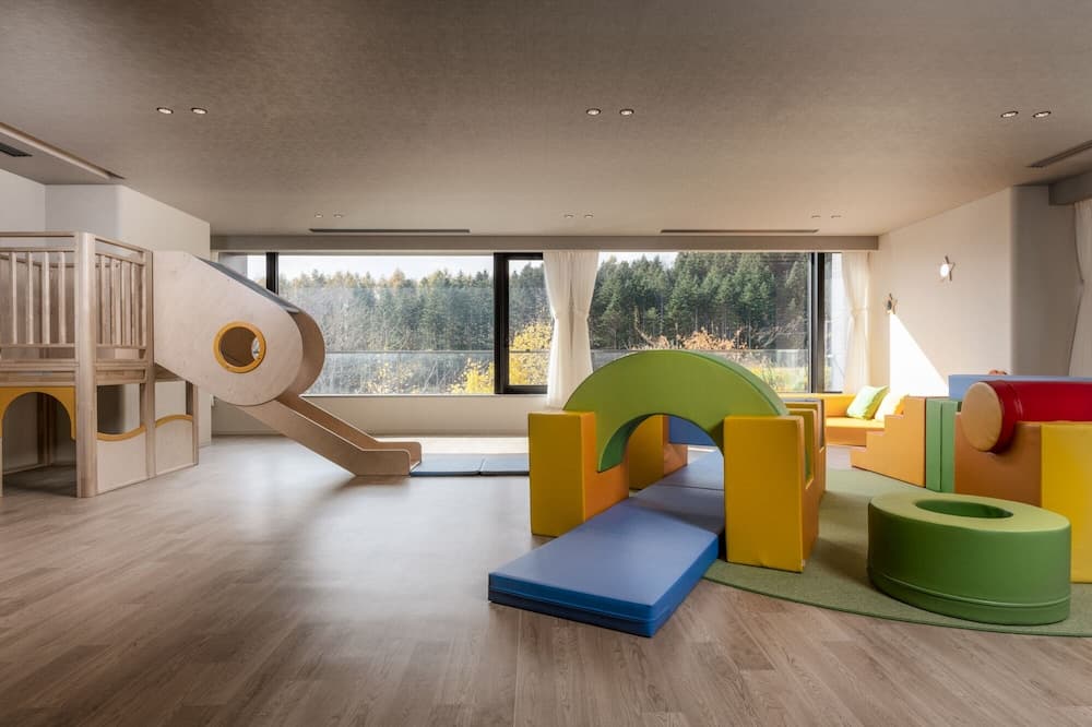 Children's play area - indoor