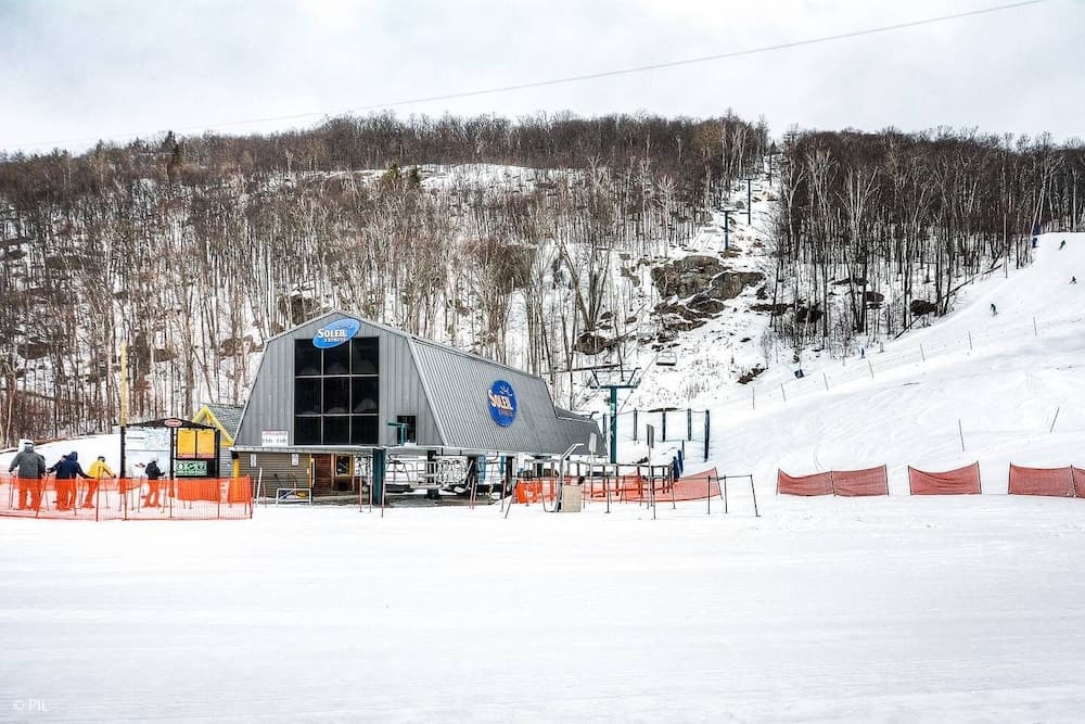 Snow and ski sports