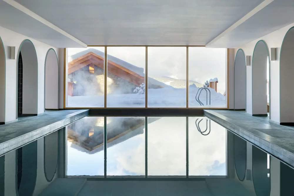 Indoor pool