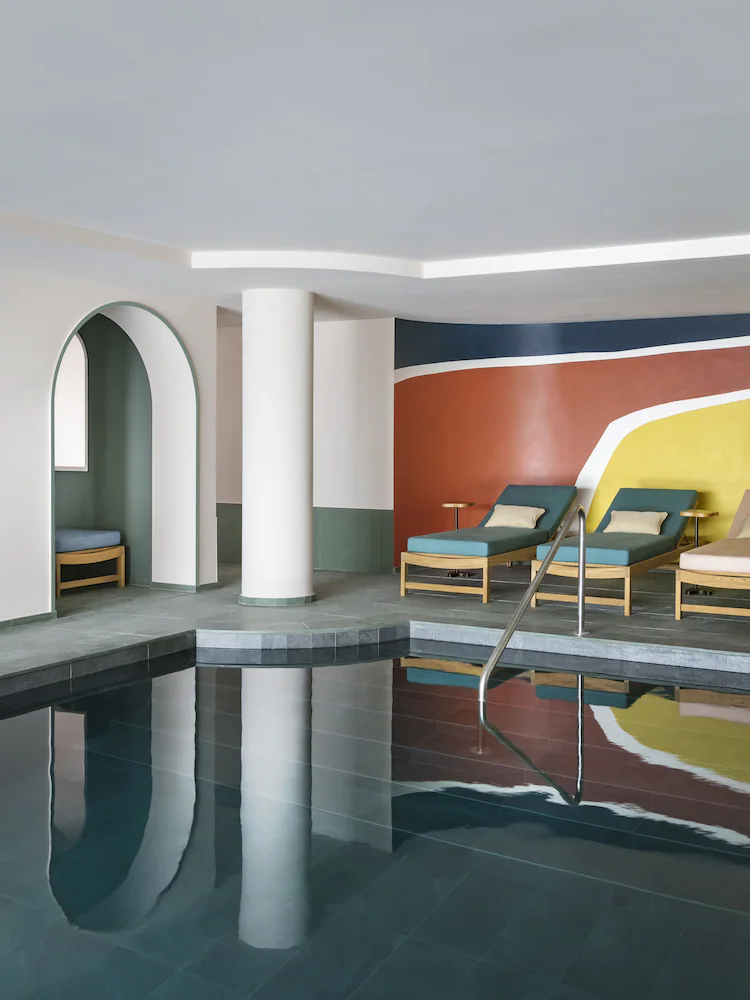 Indoor pool