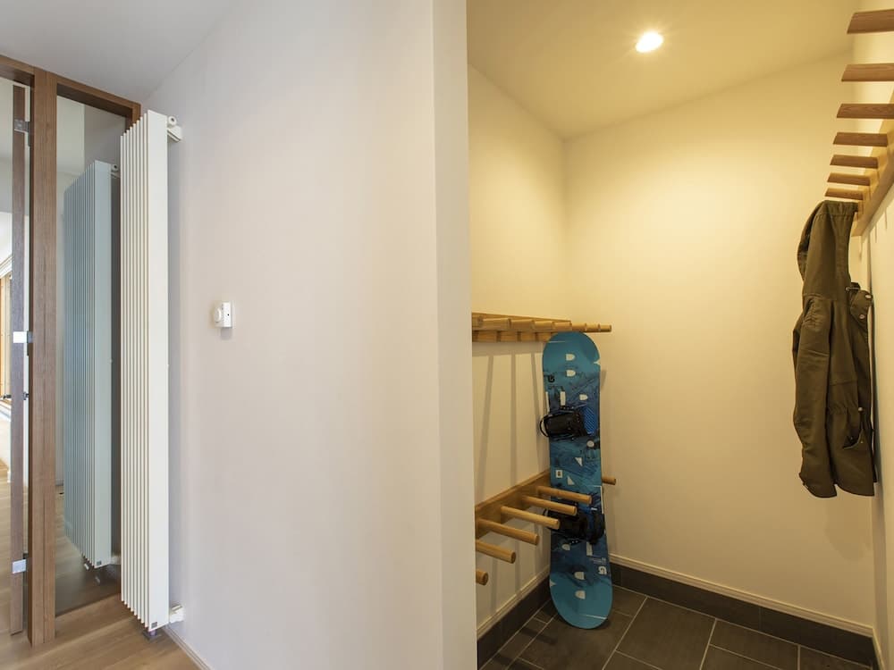 Equipment storage