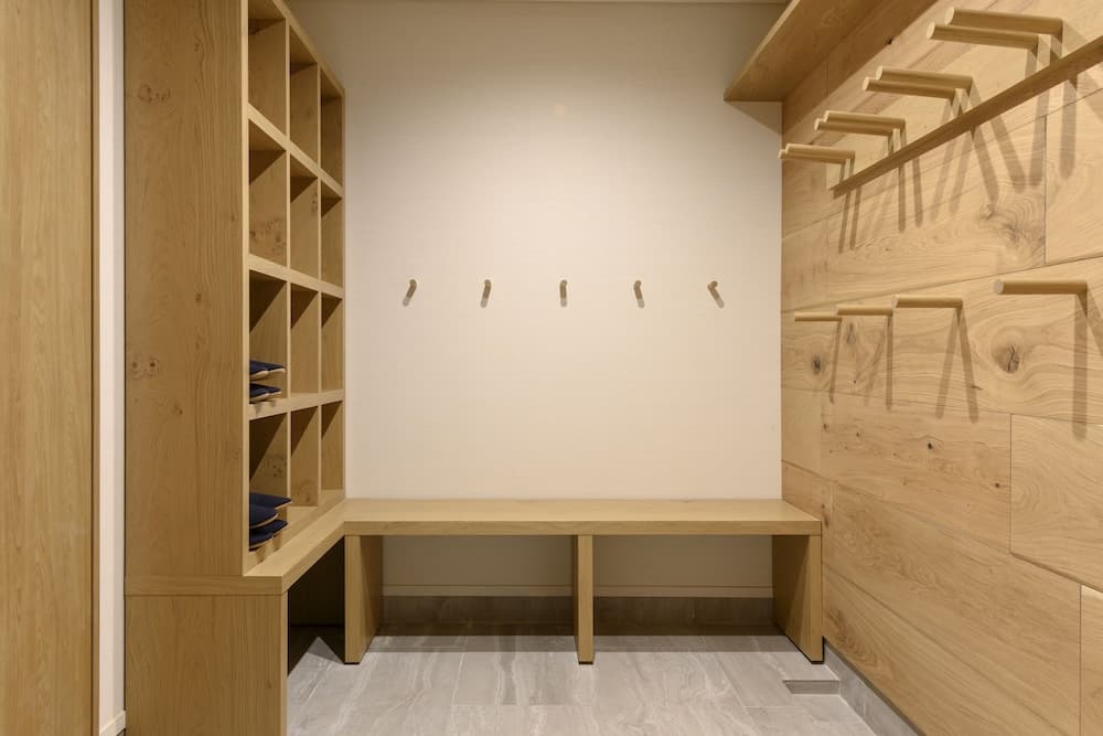 Equipment storage