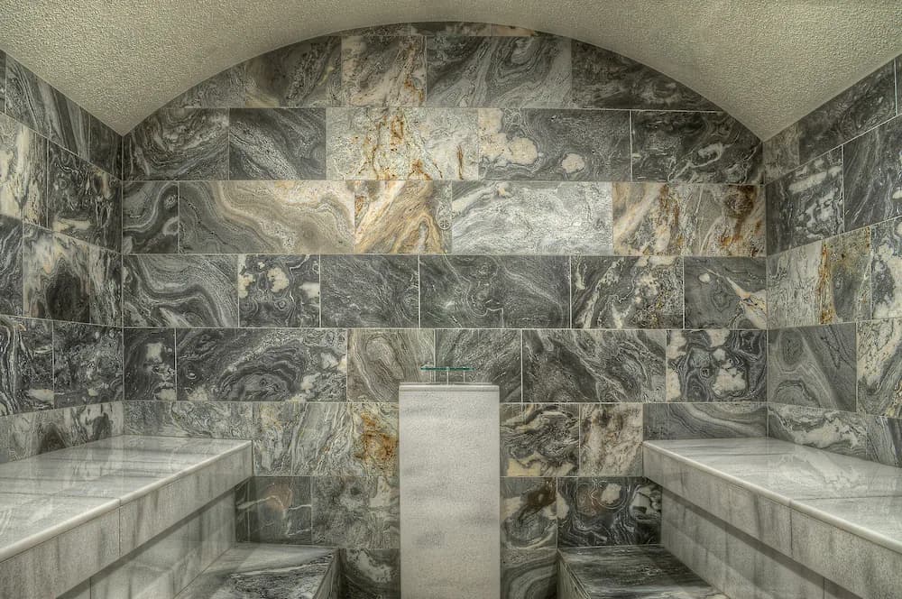 Steam room