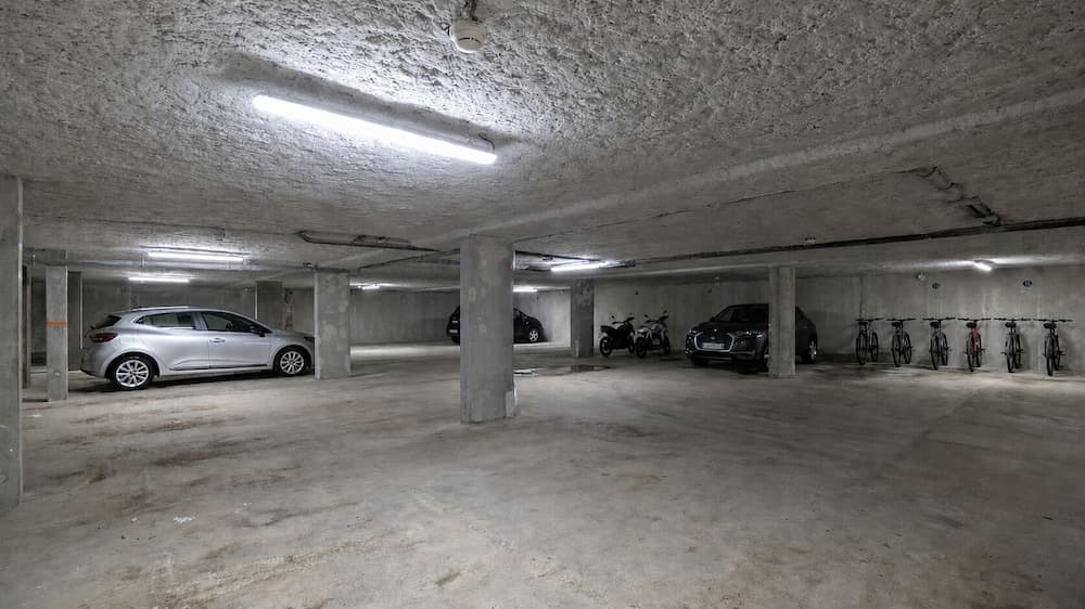 Accessible parking